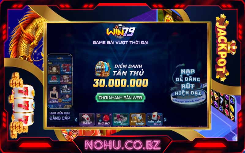 Win79 ™ Trải nghiệm game bài đẳng cấp vượt thời đại『P+79K』