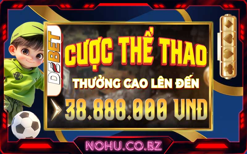 DeBet ⚽︎ Nhà cái cá độ đá banh | Link vào Debet T5/2025