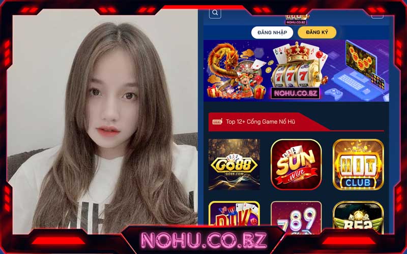 Thông tin về CEO Mrs Nhung tại trang web Nohu.co.bz